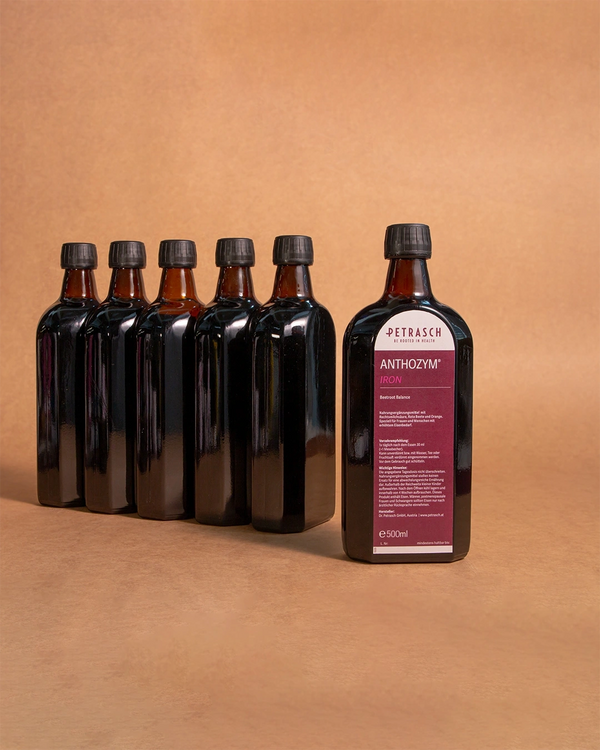 500ml Anthozym Iron 5+1